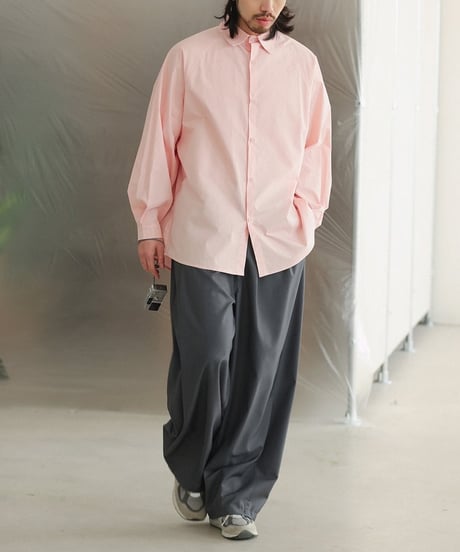 Drape Loose Easy Pants / 2color