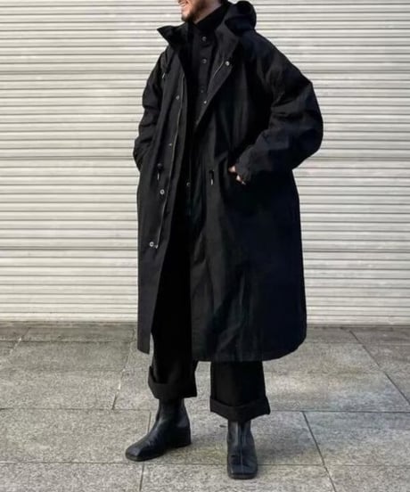 Retro Military Windbreaker Jacket