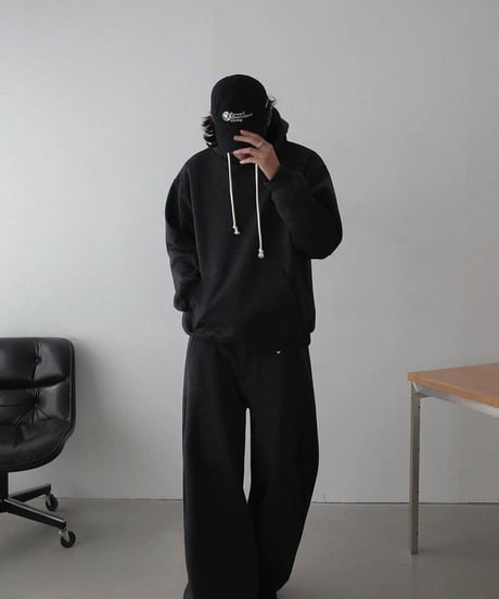 Heavyweight Sweatshirt Pullover Hoodie