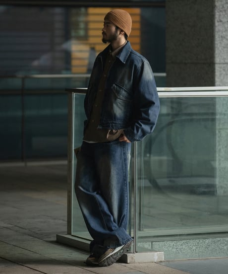 SHORT LENGTH DENIM JACKET