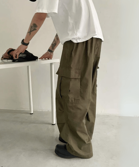Retro Cargo Pants for Men