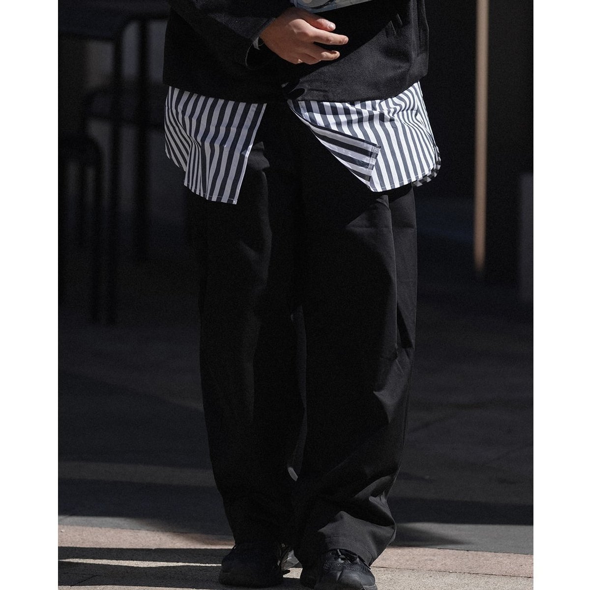 Wide Straight Tuck Easy Pants / 3color | keels