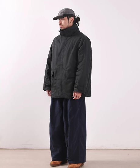All-Weather Insulated Hooded Jacket