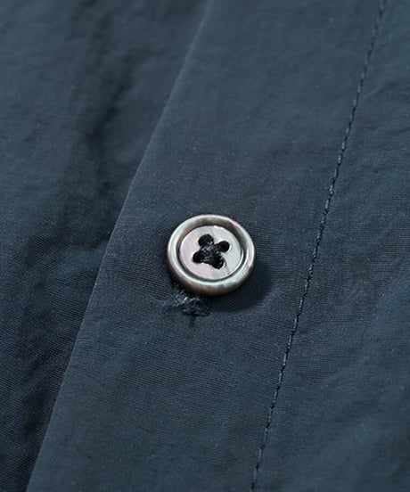 Wide Form Clean Regular Collar Shirt / 2color