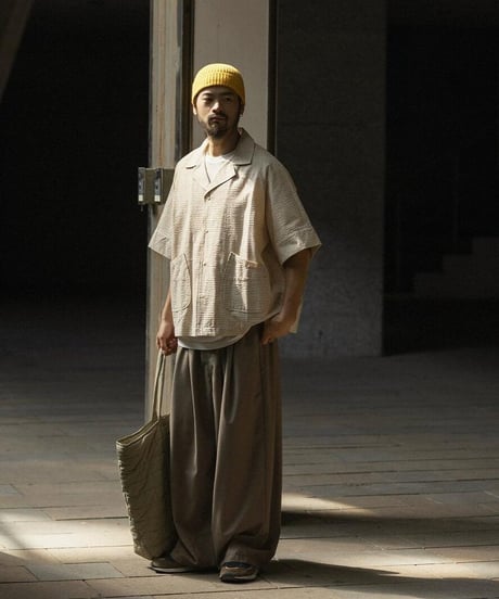 Milk Tea Wide Leg Pants