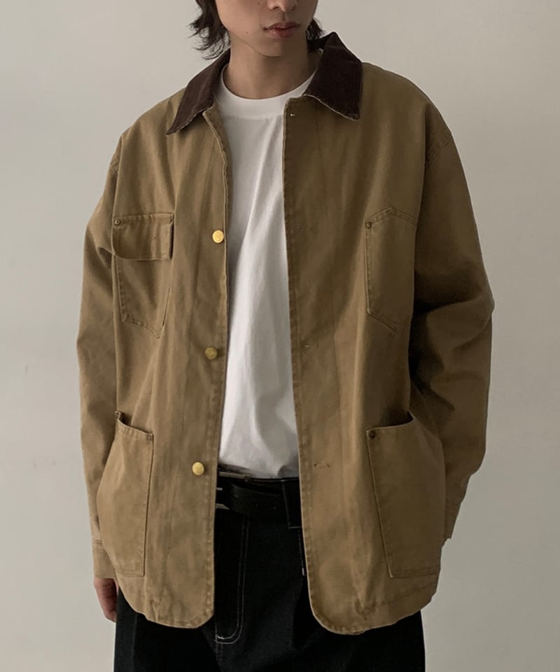Workwear Coverall Jacket / 2color | keels