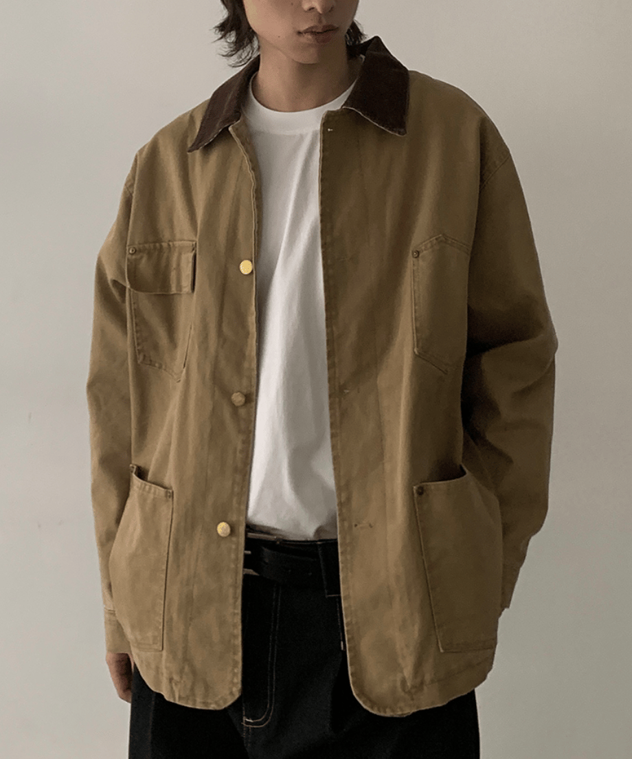 Workwear Coverall Jacket / 2color | keels