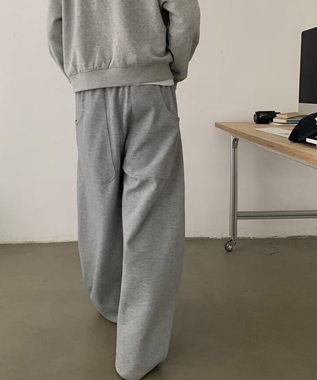 Retro Loose Sweatpants