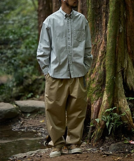 Minimal Design Easy Tapered Pants / 4color