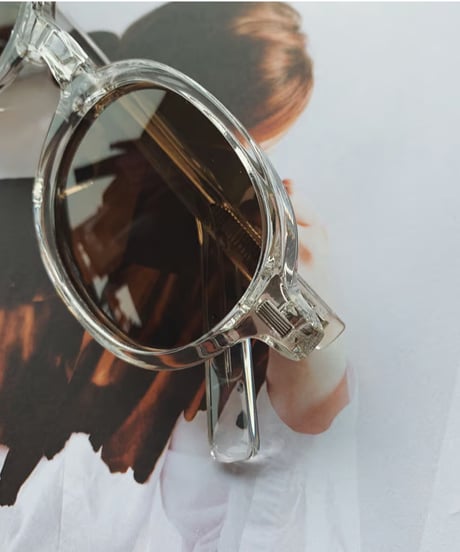 OVAL SUNGLASSES / 3COLORS