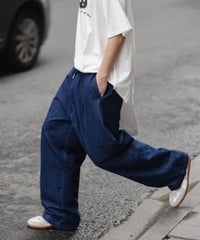 WIDE DENIM PANTS