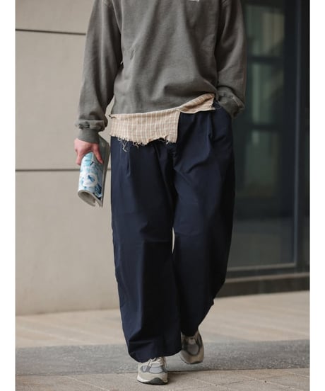 High Loose Easy Fatigue Pants  / 2color
