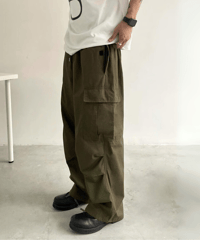 Retro Cargo Pants for Men