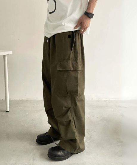 【未使用に近い】WORK PANTS TYPE- 4(PORTVEL) ボクラワークス 裾まわりがレギンスみたいになっていない