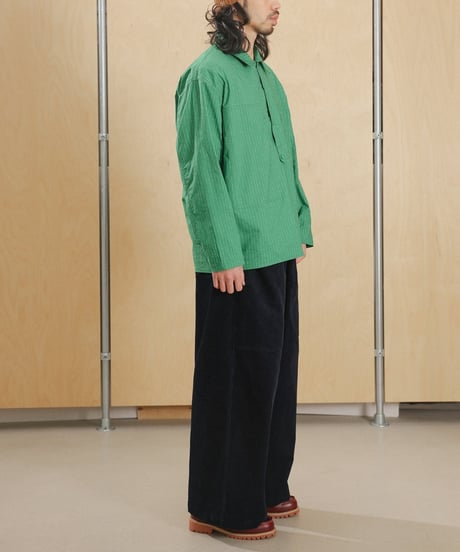 Workers Pocket Wide Corduroy Pants