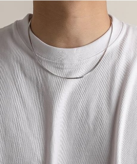 925 SILVER SNAKE CHAIN NECKLACE