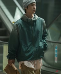 GRADATION SHORT JACKET / 2COLORS