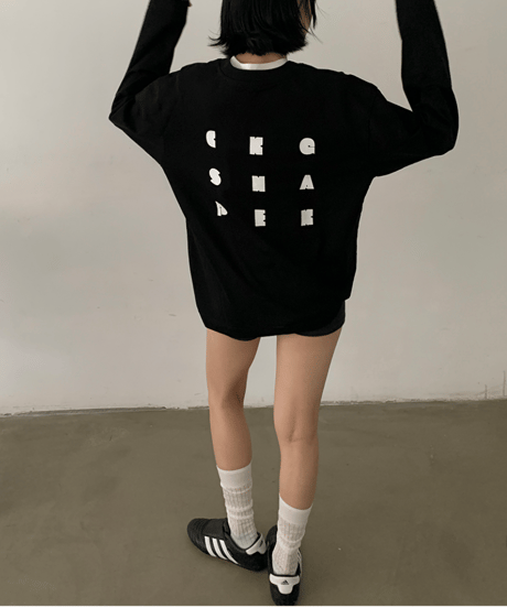 Heavy Print Casual Tee