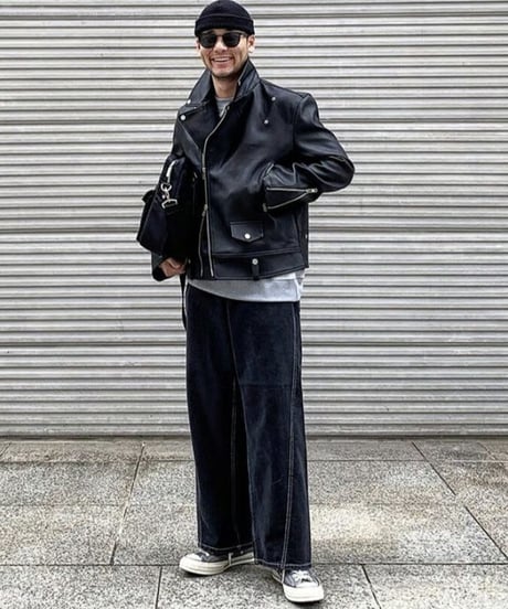 【在庫限り】 Double Rider Biker Jacket
