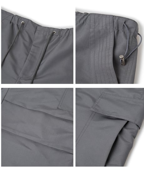 BAGGY LOOSE EASY CARGO PANTS / 2COLORS