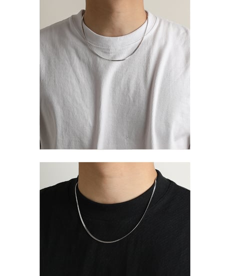 925 SILVER SNAKE CHAIN NECKLACE
