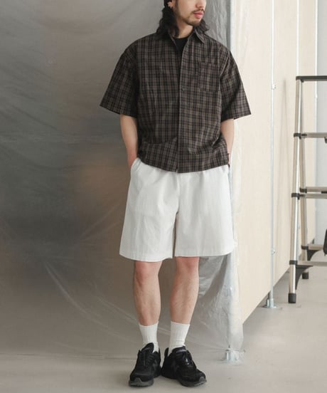 Clean Wide Easy Short Pants / 4color