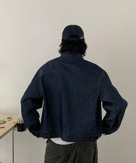 Retro Denim Jacket Unisex
