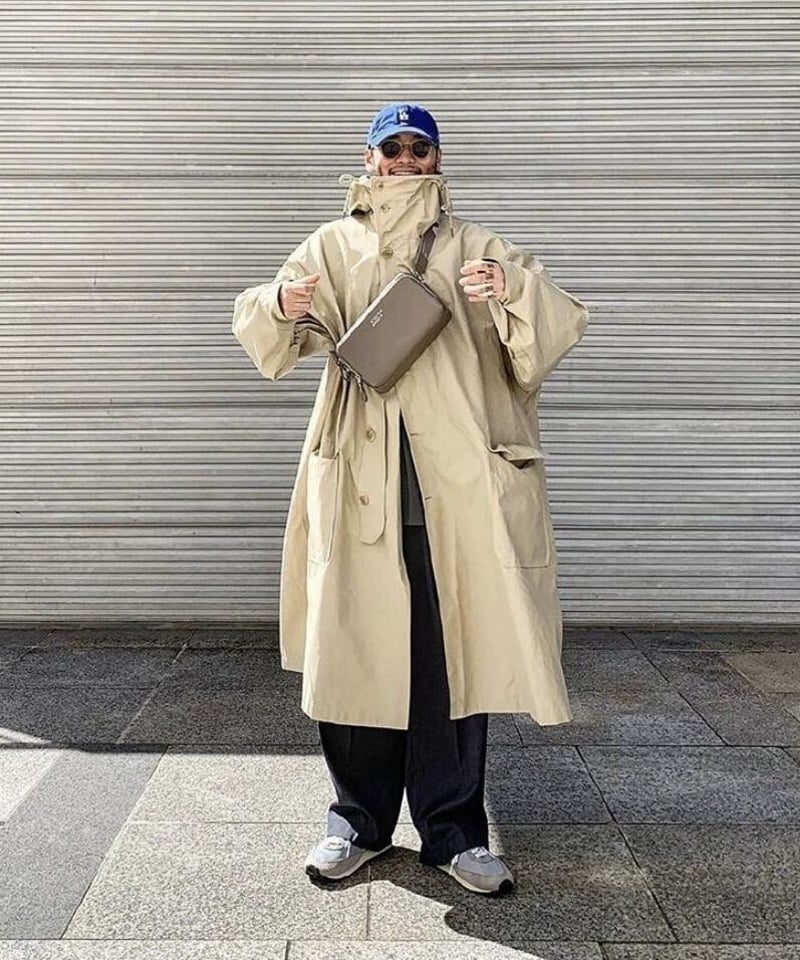 在庫限り】 Warm Cotton Windbreaker Jacket / 2color