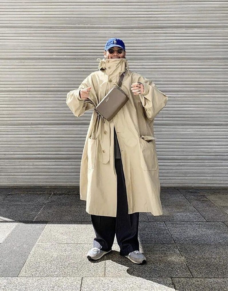 在庫限り】 Warm Cotton Windbreaker Jacket / 2color