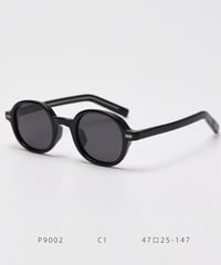 OVAL SUNGLASSES / 3COLORS
