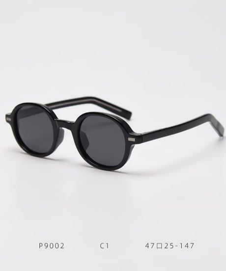 OVAL SUNGLASSES / 3COLORS