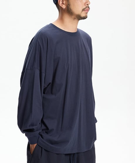 Drape Loose Clear Cutsew / 4color