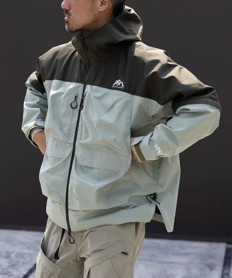 【Currahee×Keels】 Outdoor Multi-Pocket Jacket / 3color