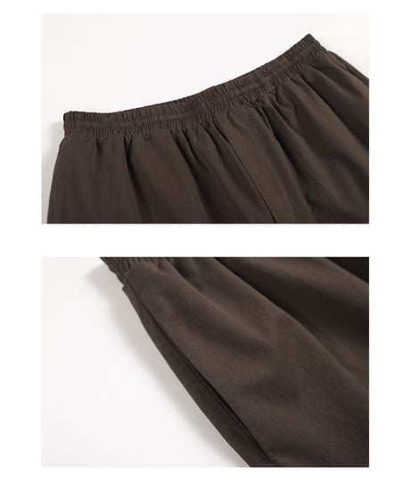 Clean Wide Easy Short Pants / 4color
