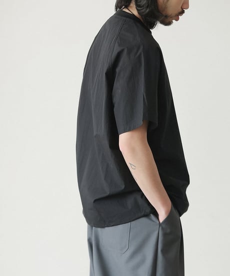 Wrinkle Raglan Wide Silhouette T-Shirt / 3color