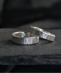 WOOD GRAIN RING / 2TYPES