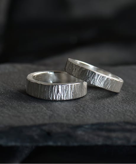 WOOD GRAIN RING / 2TYPES