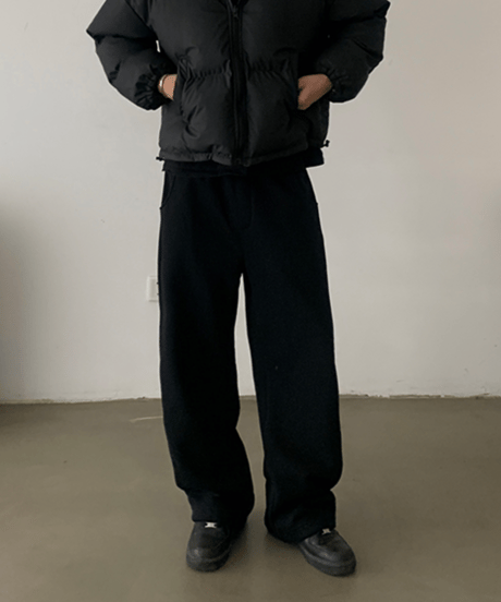 Retro Boa Padded Sweatpants