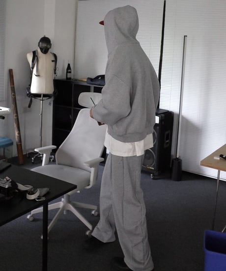 Casual Loose Sweat Pants
