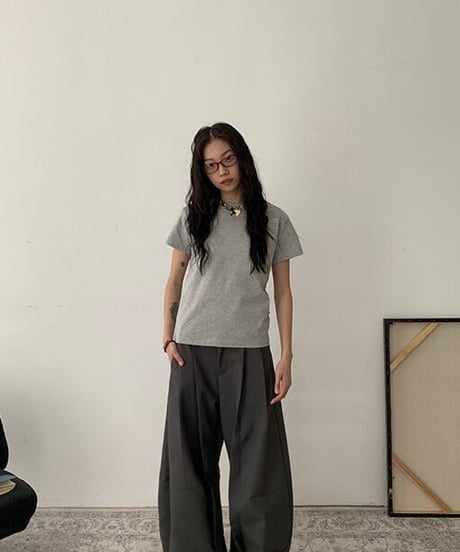 Vintage Fitted Crop Tee