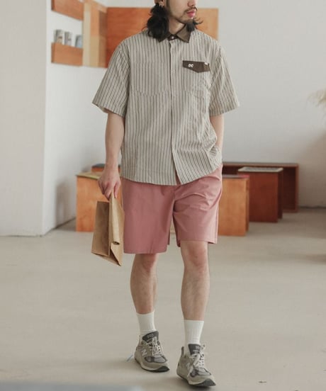 Clean Wide Easy Short Pants / 4color