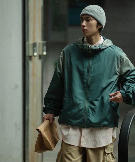 GRADATION SHORT JACKET / 2COLORS