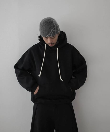 Heavyweight Sweatshirt Pullover Hoodie