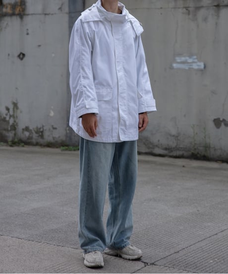 WIDE FIT STRAIGHT DENIM / 2COLORS