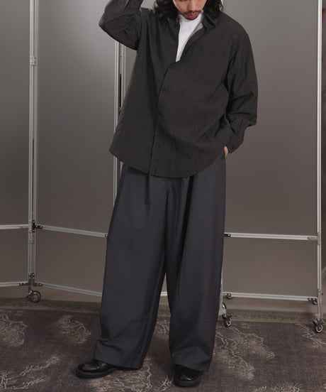Relaxed Wide Easy Trousers / 2color