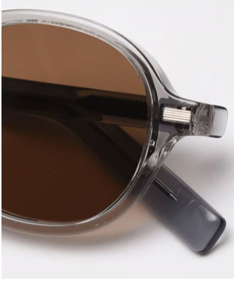 OVAL SUNGLASSES / 3COLORS