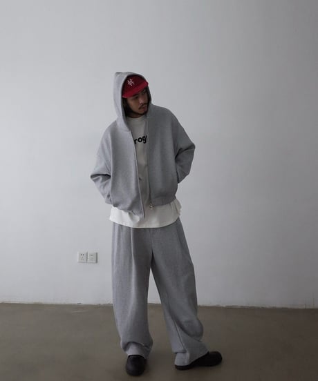 Heavyweight Cotton Zip Hoodie