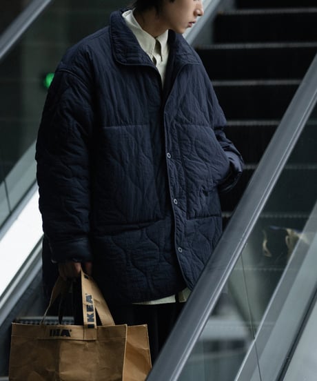 Quilted Over Jacket