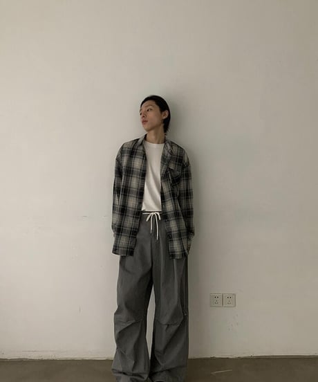 Retro Plaid Casual Shirt L/S