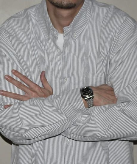 Vintage Striped Long Sleeve Shirts